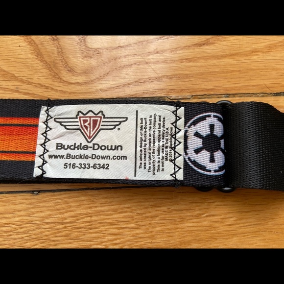 Star Wars Empire Buckle Down Seatbelt Belt - Picture 4 of 6